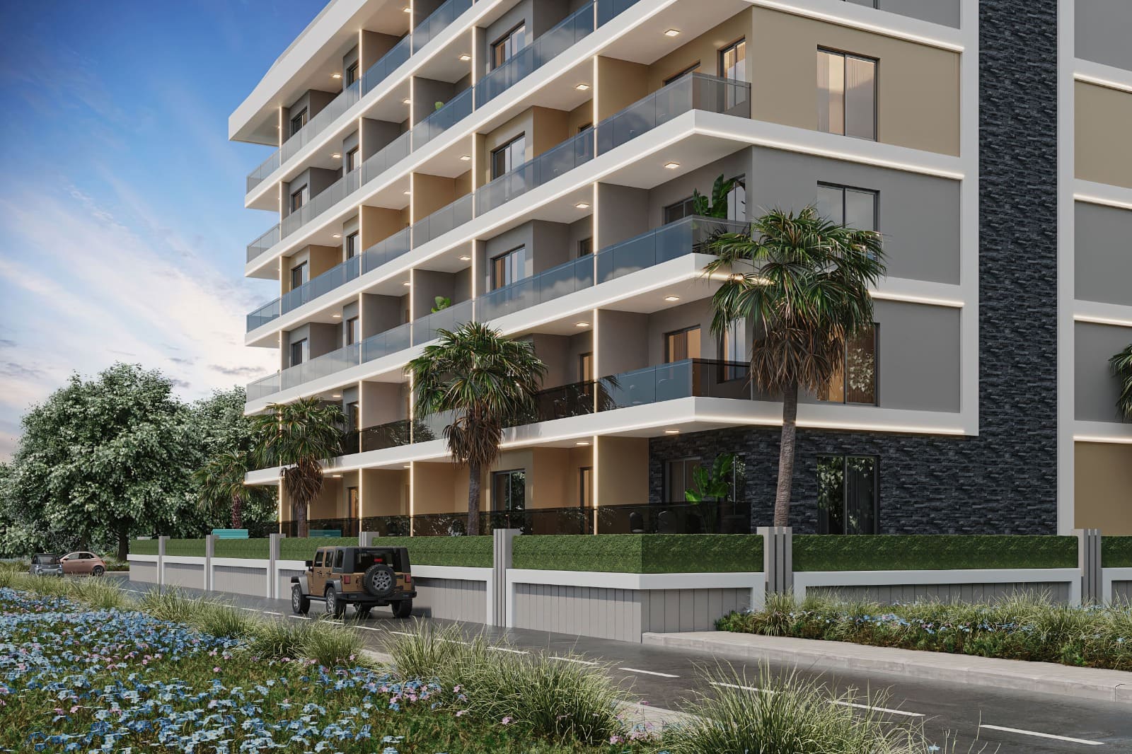 Жилой комплекс в районе Махмутлар, Аланья, Турция № 3128 - фото 9