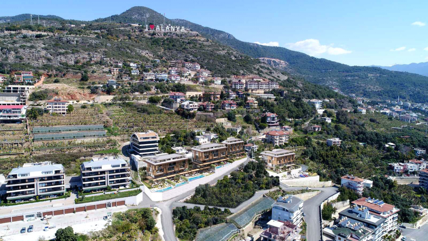 2 bedroom penthouse  Alanya, Turkey