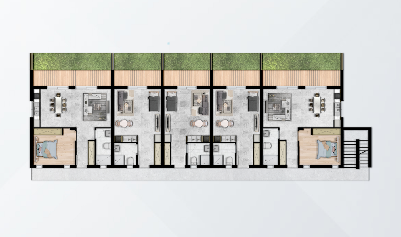 Продажа квартиры в районе Северный Кипр, Аланья, Турция № 2546 - фото 32