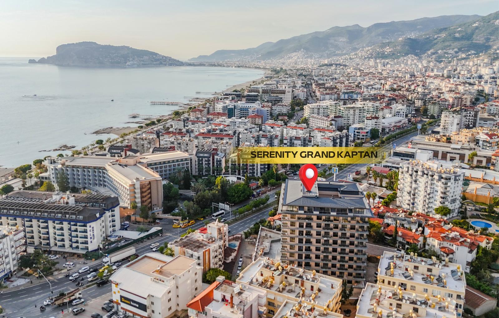 Продажа квартиры в районе Тосмур, Аланья, Турция № 3238 - фото 11