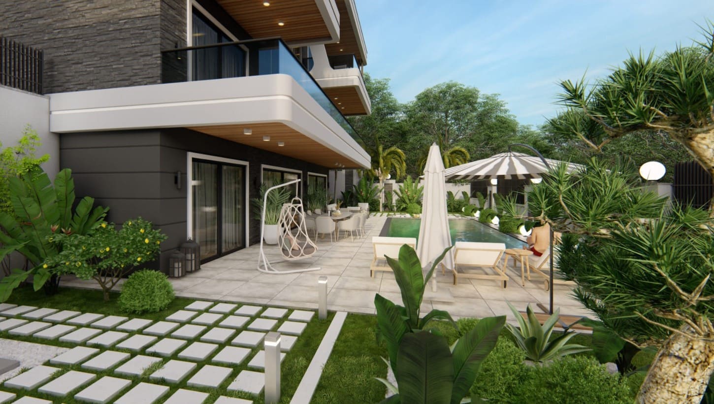 Продажа виллы в районе Оба, Аланья, Турция № 3063 - фото 8