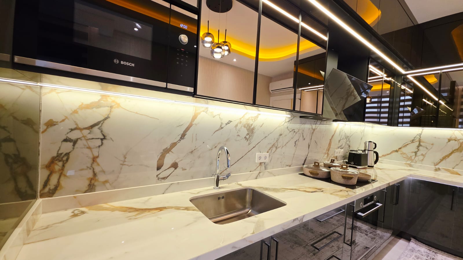 Продажа квартиры в районе Махмутлар, Аланья, Турция № 3266 - фото 9