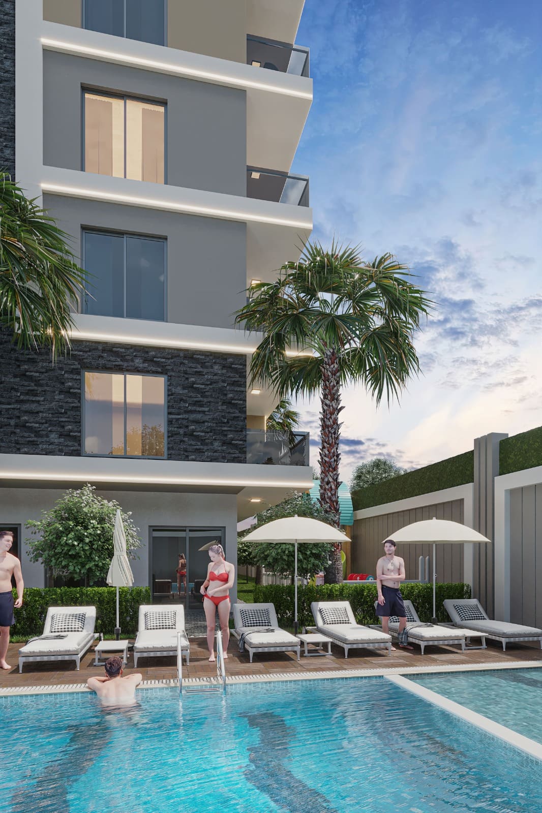 Жилой комплекс в районе Махмутлар, Аланья, Турция № 3128 - фото 13