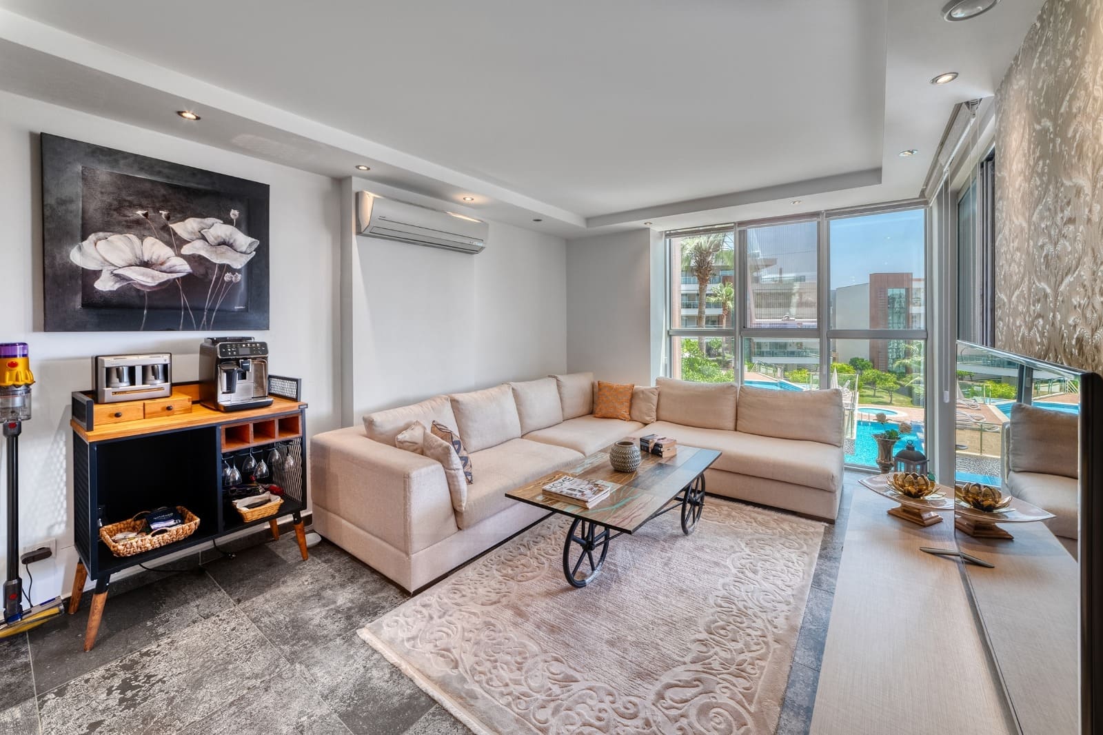 Продажа квартиры в районе Джикджилли, Аланья, Турция № 3080 - фото 4