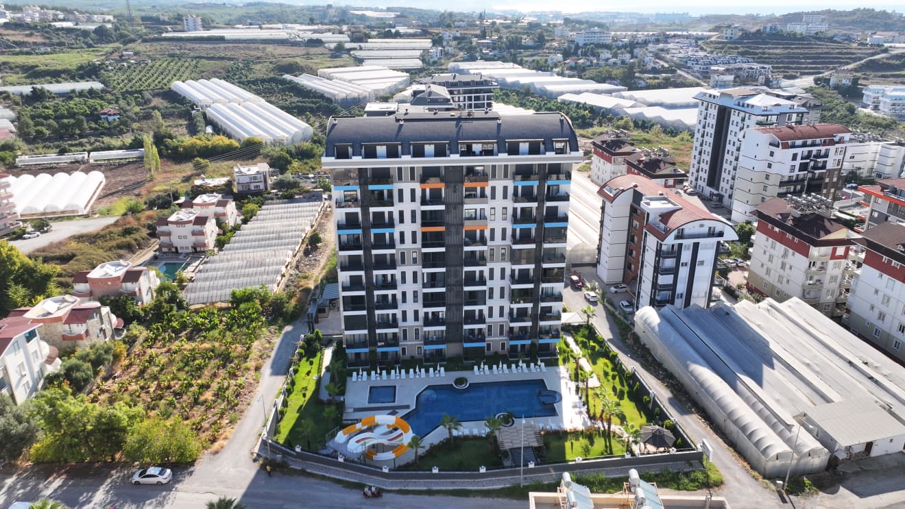 Продажа квартиры в районе Авсаллар, Аланья, Турция № 3275 - фото 43