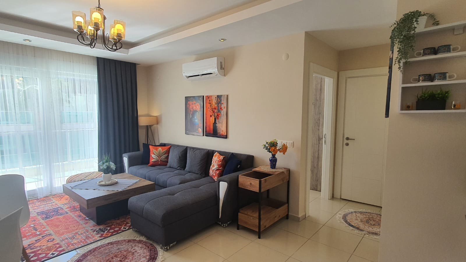 Продажа квартиры в районе Оба, Аланья, Турция № 3165 - фото 6