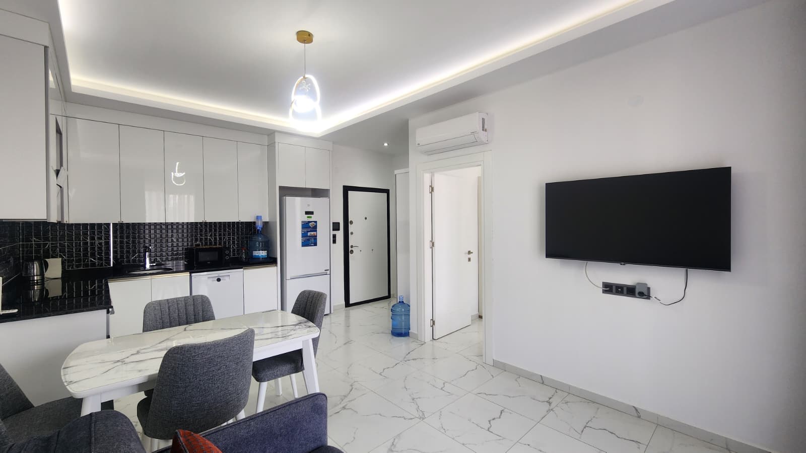 Аренда квартиры в районе Махмутлар, Аланья, Турция № 3058 - фото 6