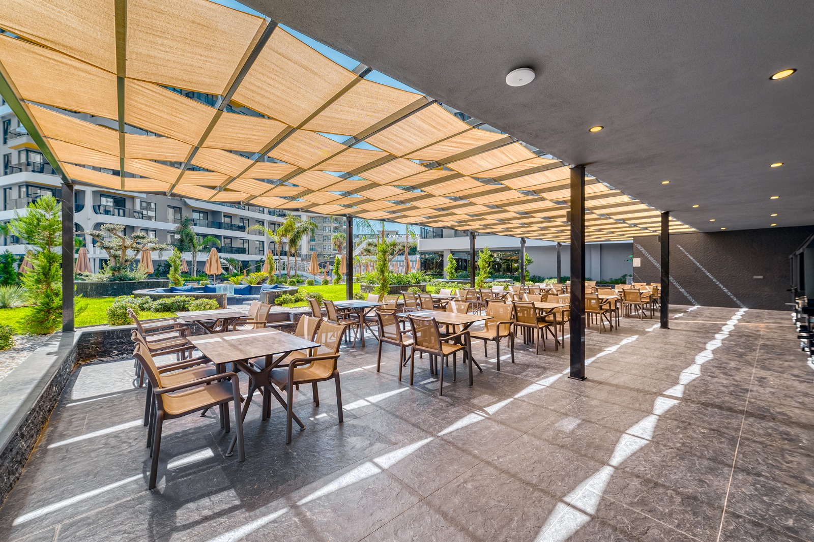 Жилой комплекс в районе Тосмур, Аланья, Турция № 1716 - фото 39