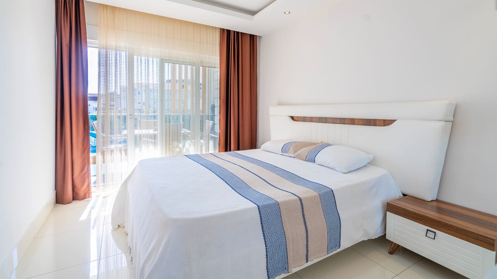 Продажа квартиры в районе Тосмур, Аланья, Турция № 3098 - фото 6