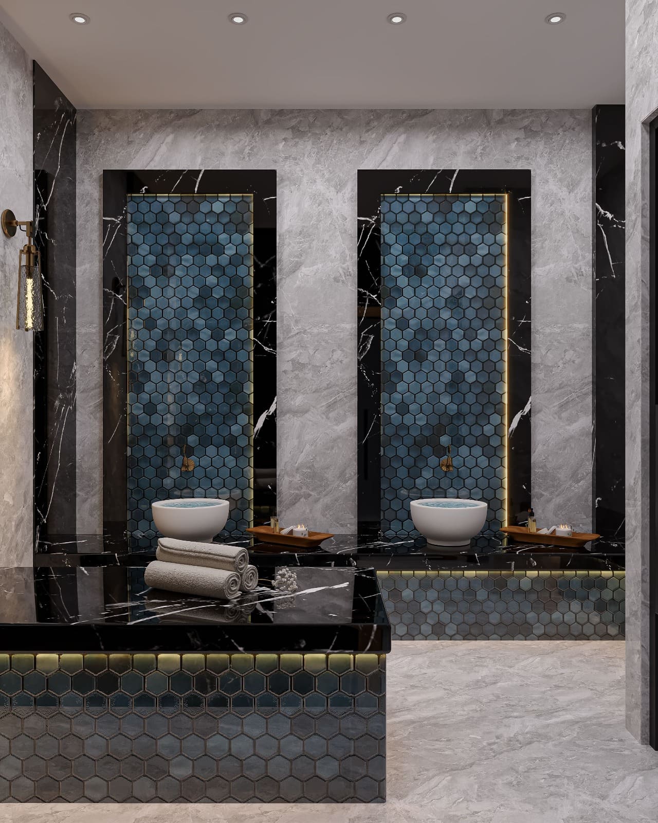 Продажа виллы в районе Оба, Аланья, Турция № 3063 - фото 63