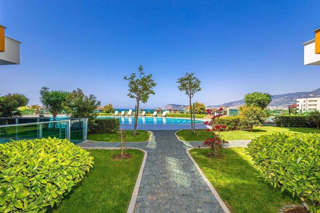 Продажа квартиры в районе Кестель, Аланья, Турция № 3010 - фото 9