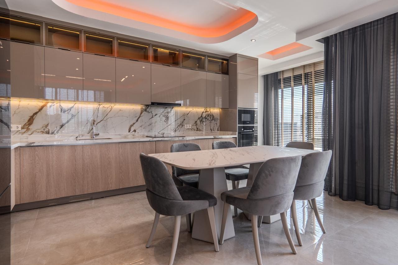 Продажа квартиры в районе Алания, Аланья, Турция № 3120 - фото 7