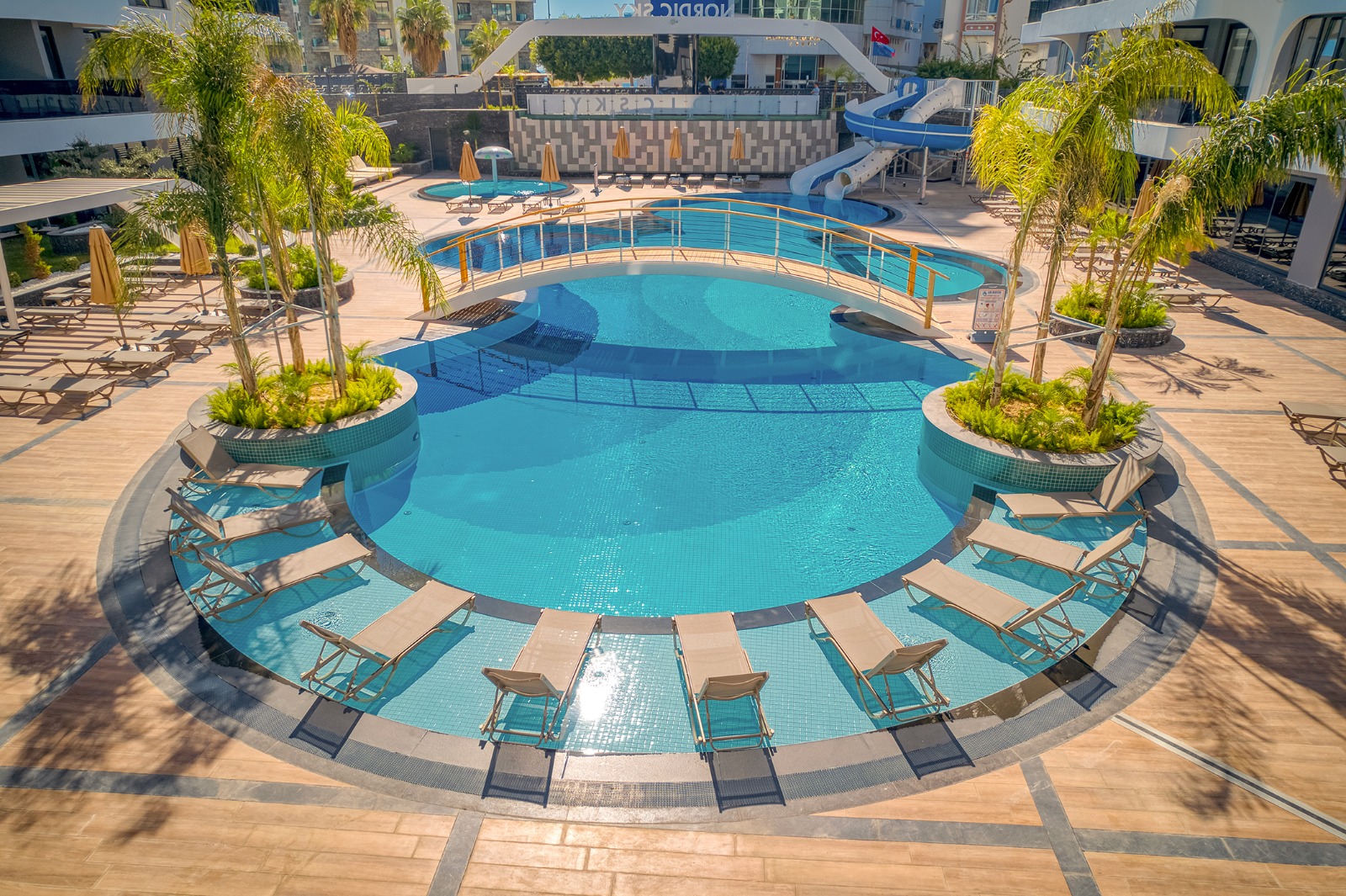 Жилой комплекс в районе Тосмур, Аланья, Турция № 1716 - фото 18