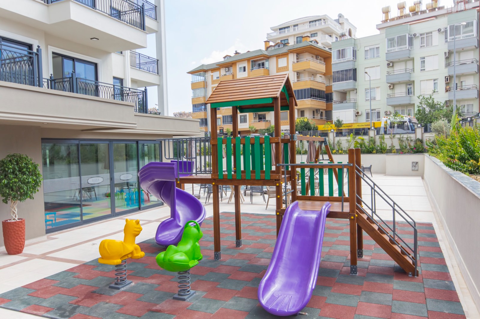 Продажа квартиры в районе Алания, Аланья, Турция № 3240 - фото 32