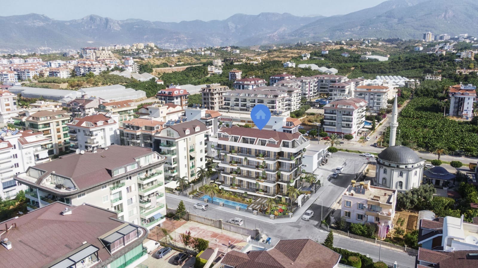 Жилой комплекс в районе Кестель, Аланья, Турция № 3017 - фото 4