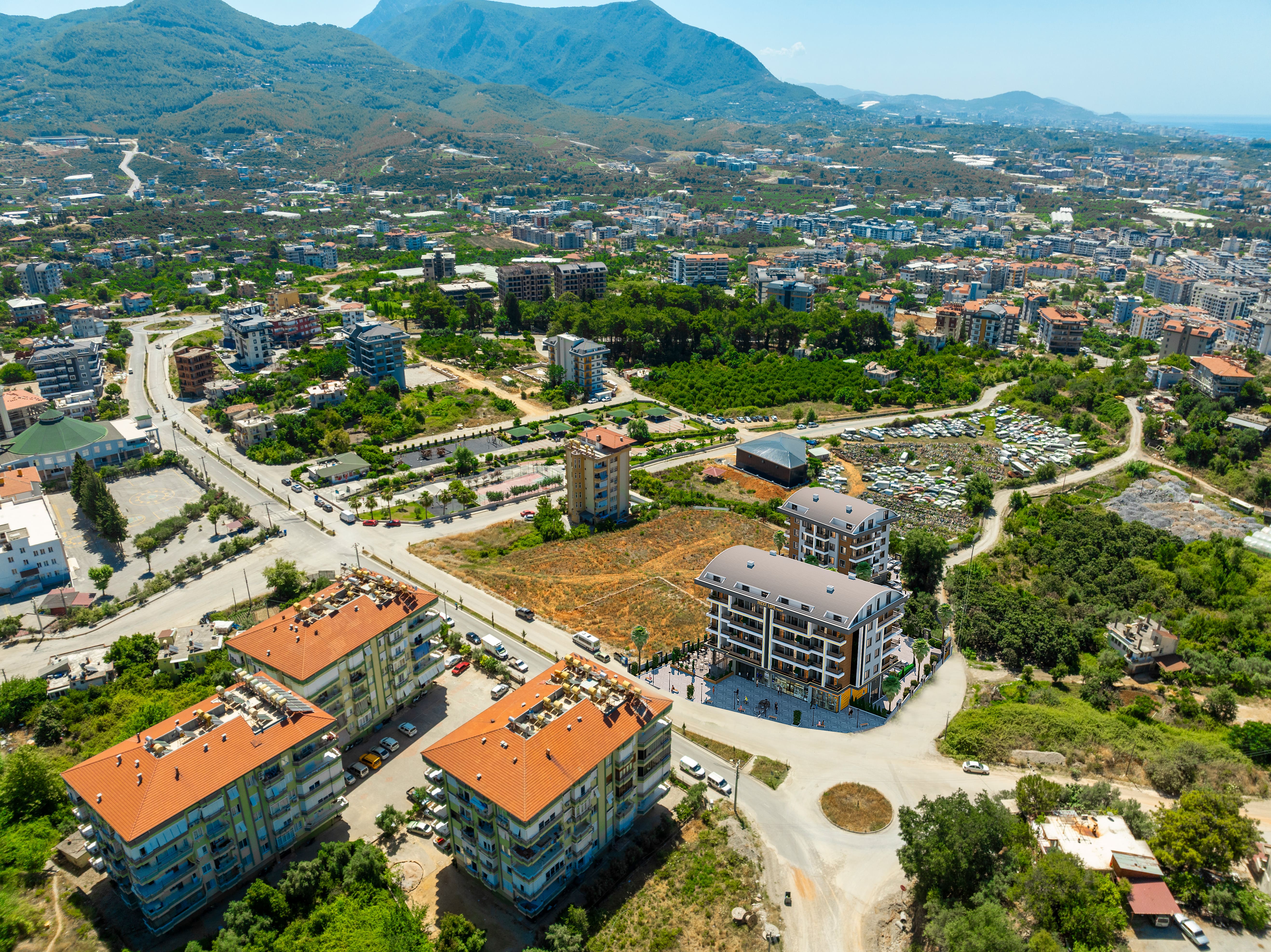 Продажа коммерческой недвижимости в районе Оба, Аланья, Турция № 3278 - фото 11