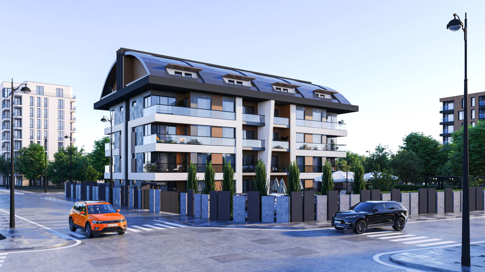 Жилой комплекс в районе Конаклы, Аланья, Турция № 2100 - фото 6