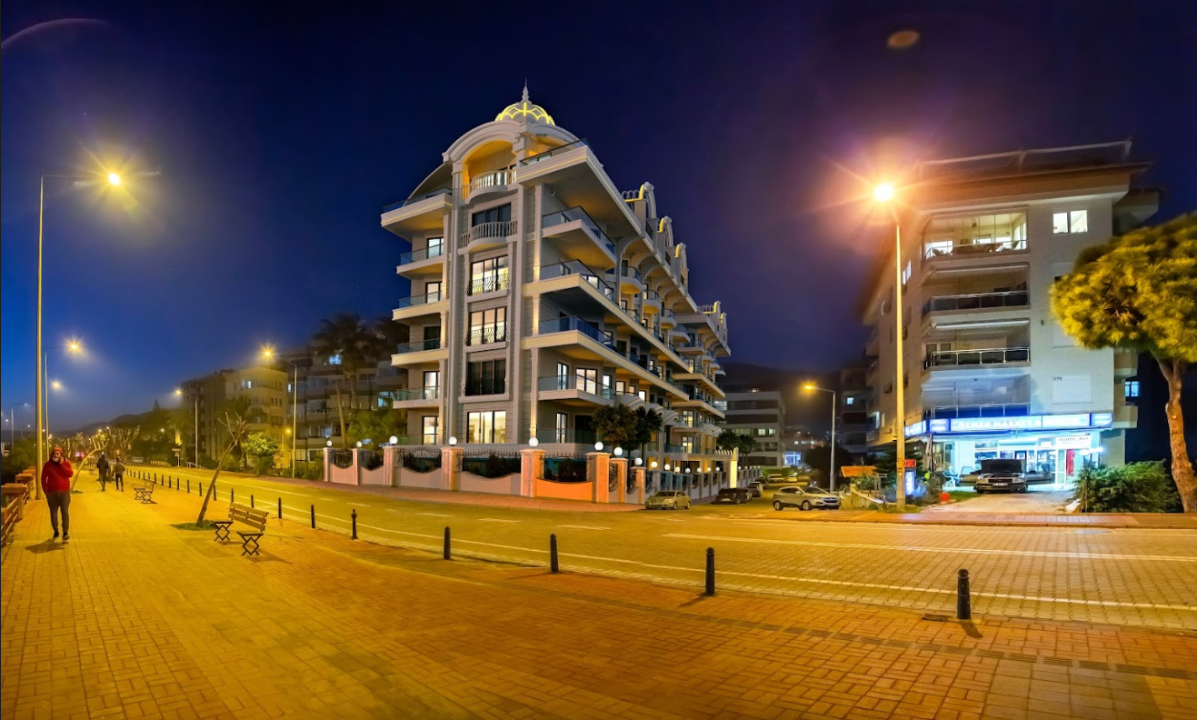 Appartement 2 chambres  Alanya, Turquie