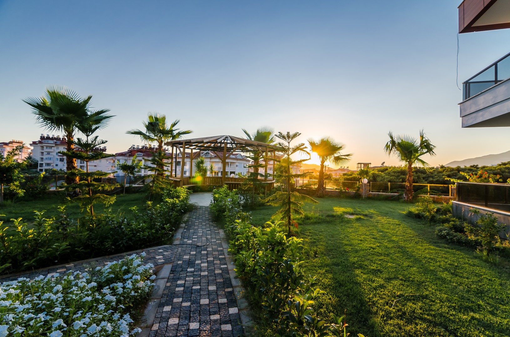 Продажа дуплекса в районе Оба, Аланья, Турция № 3233 - фото 32