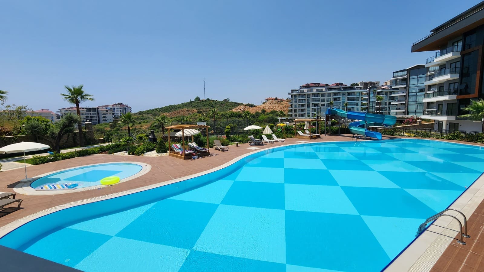 Продажа квартиры в районе Кестель, Аланья, Турция № 3081 - фото 41