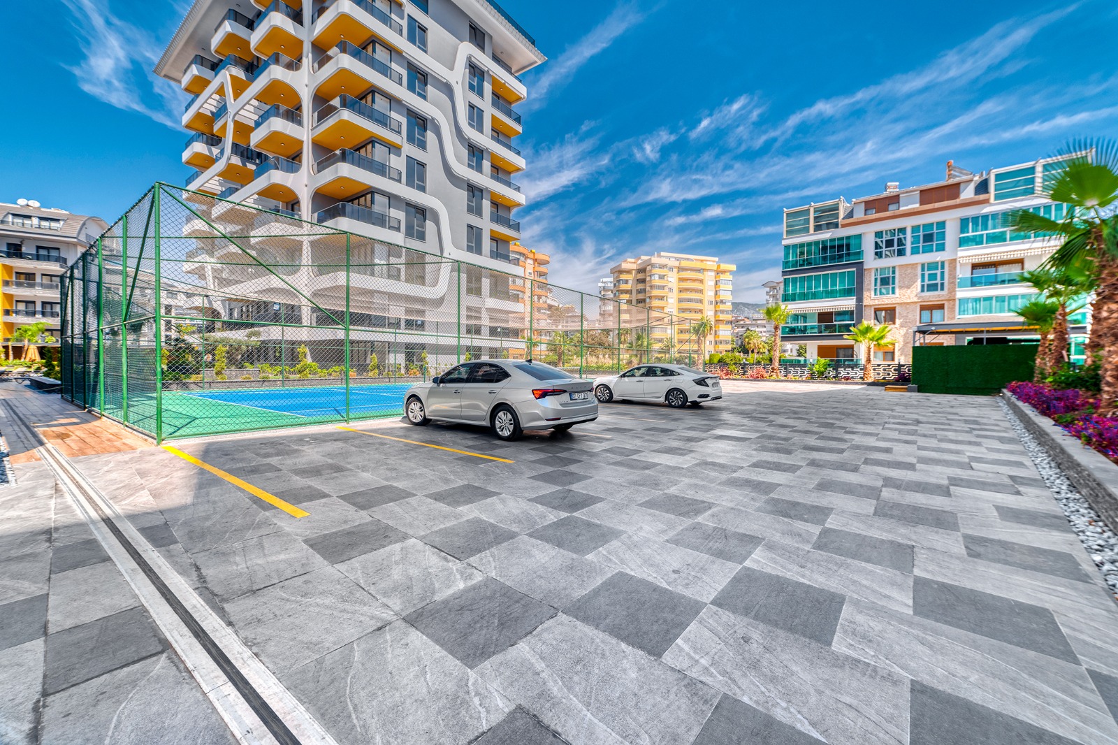 Жилой комплекс в районе Тосмур, Аланья, Турция № 1716 - фото 35