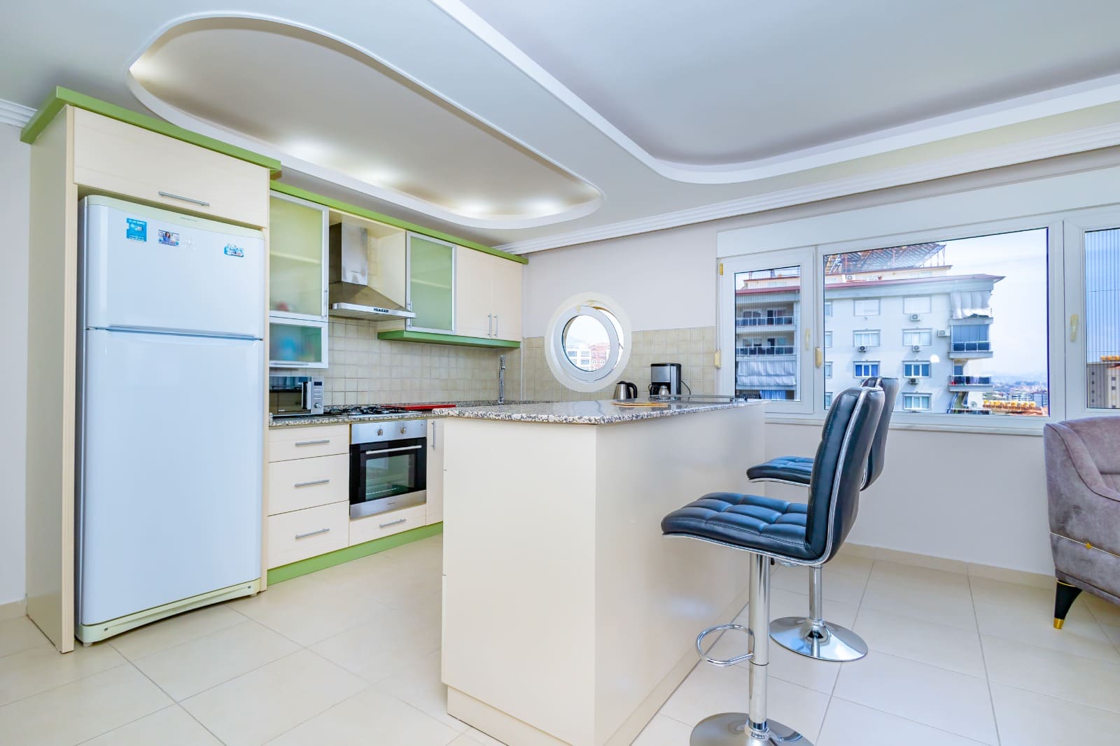 Продажа квартиры в районе Джикджилли, Аланья, Турция № 3151 - фото 4