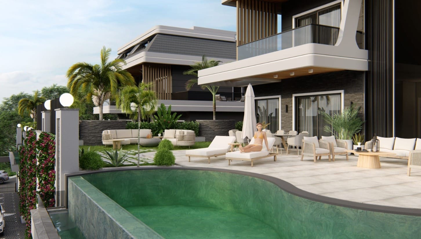 Продажа виллы в районе Оба, Аланья, Турция № 3063 - фото 14