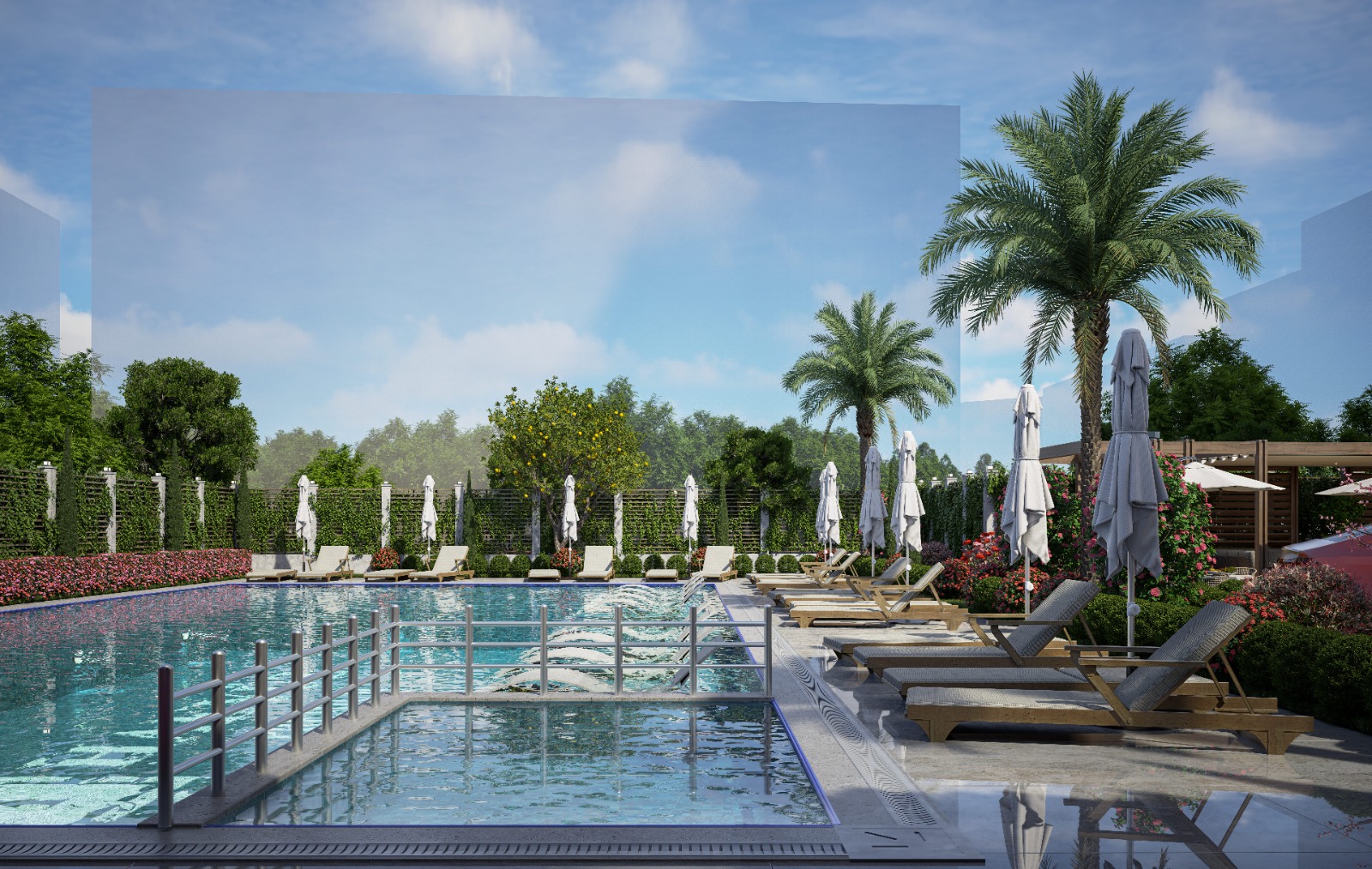 Продажа пентхауса в районе Махмутлар, Аланья, Турция № 3282 - фото 20