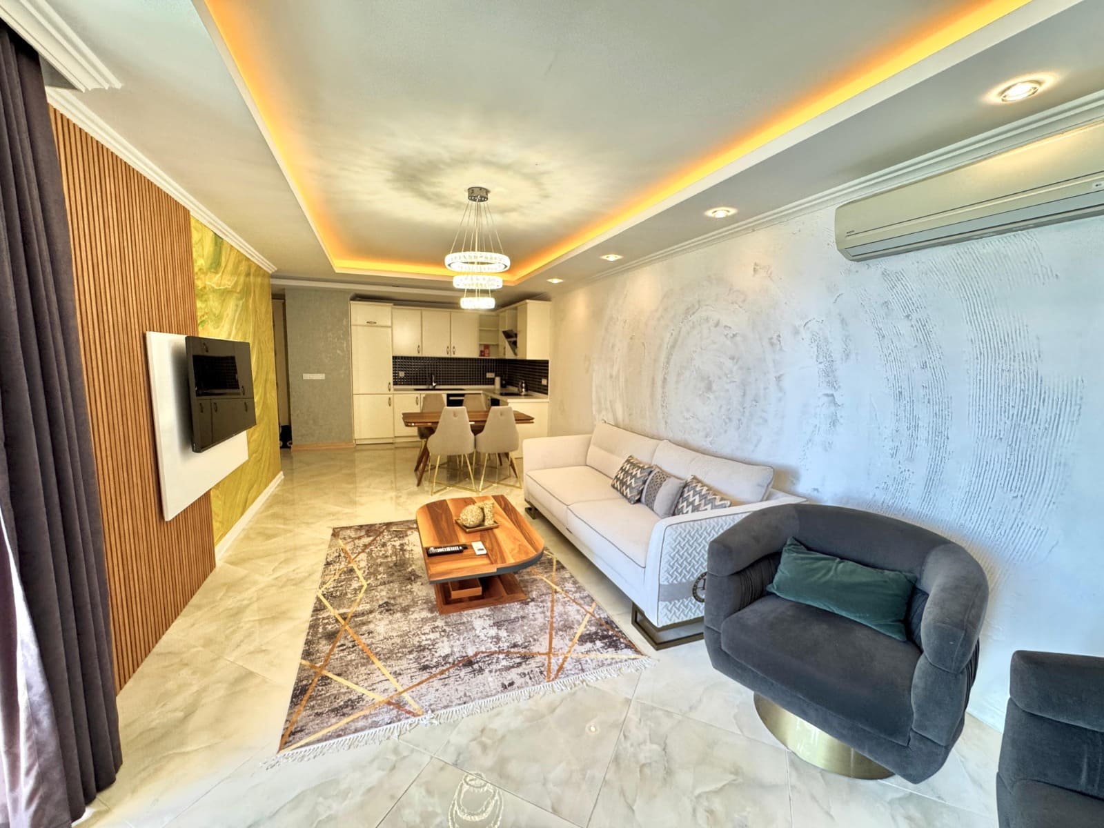 Продажа квартиры в районе Оба, Аланья, Турция № 3242 - фото 5