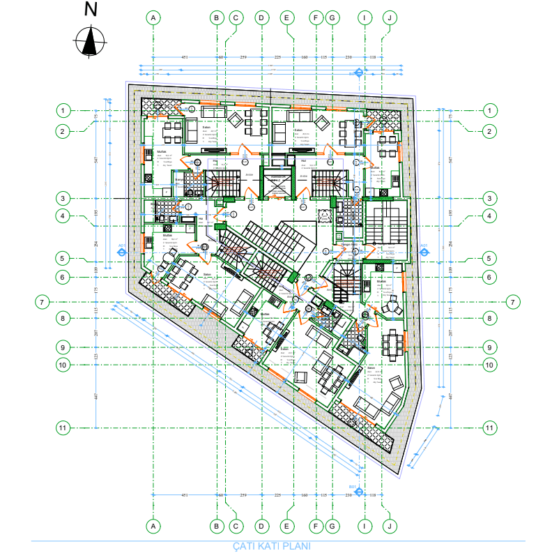 Жилой комплекс в районе Алания, Аланья, Турция № 3137 - фото 29