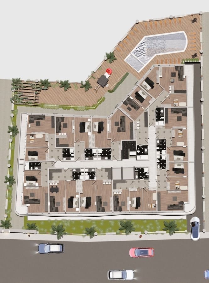 Жилой комплекс в районе Анталья, Аланья, Турция № 1983 - фото 14