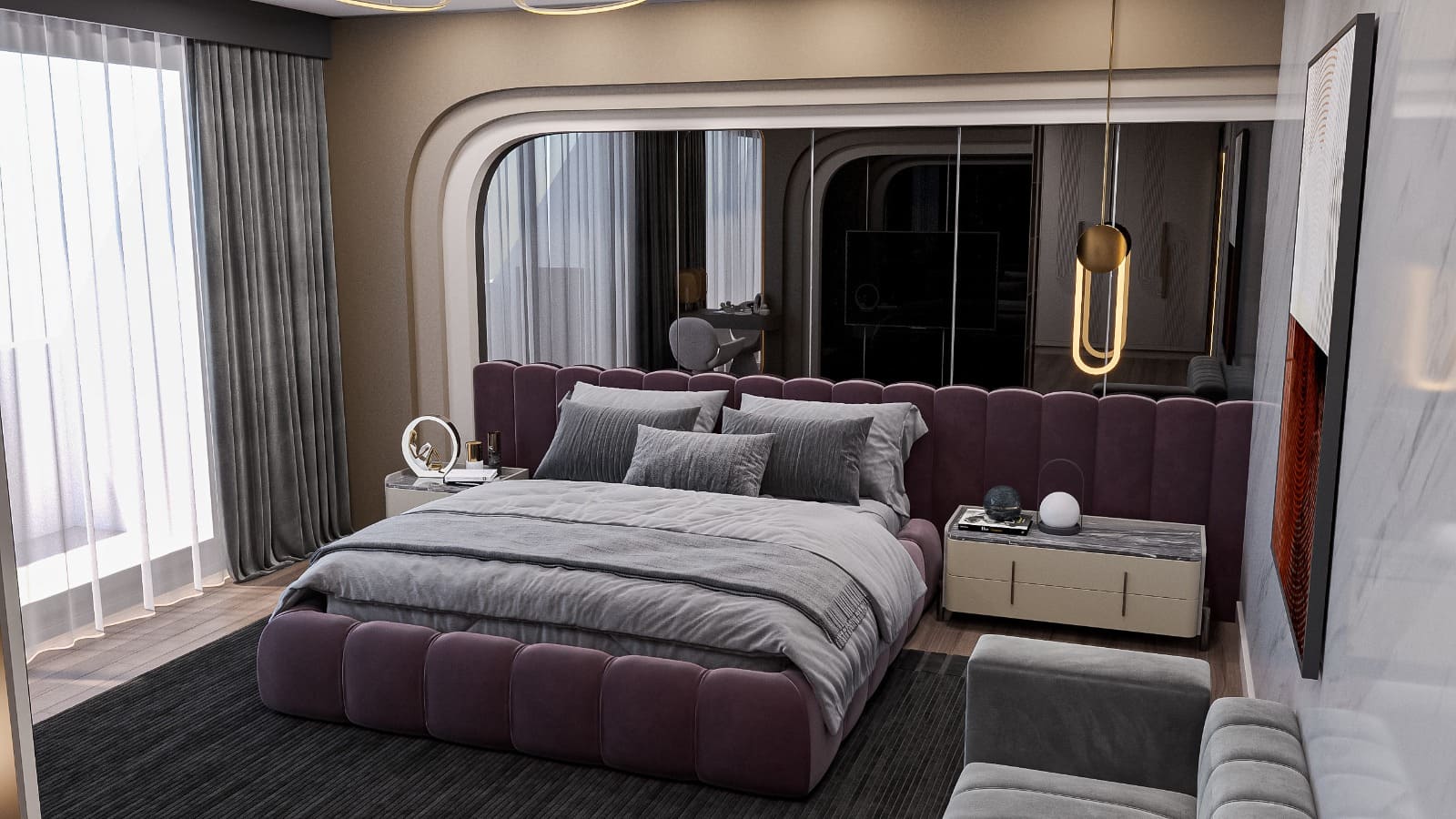 Продажа виллы в районе Оба, Аланья, Турция № 3063 - фото 45