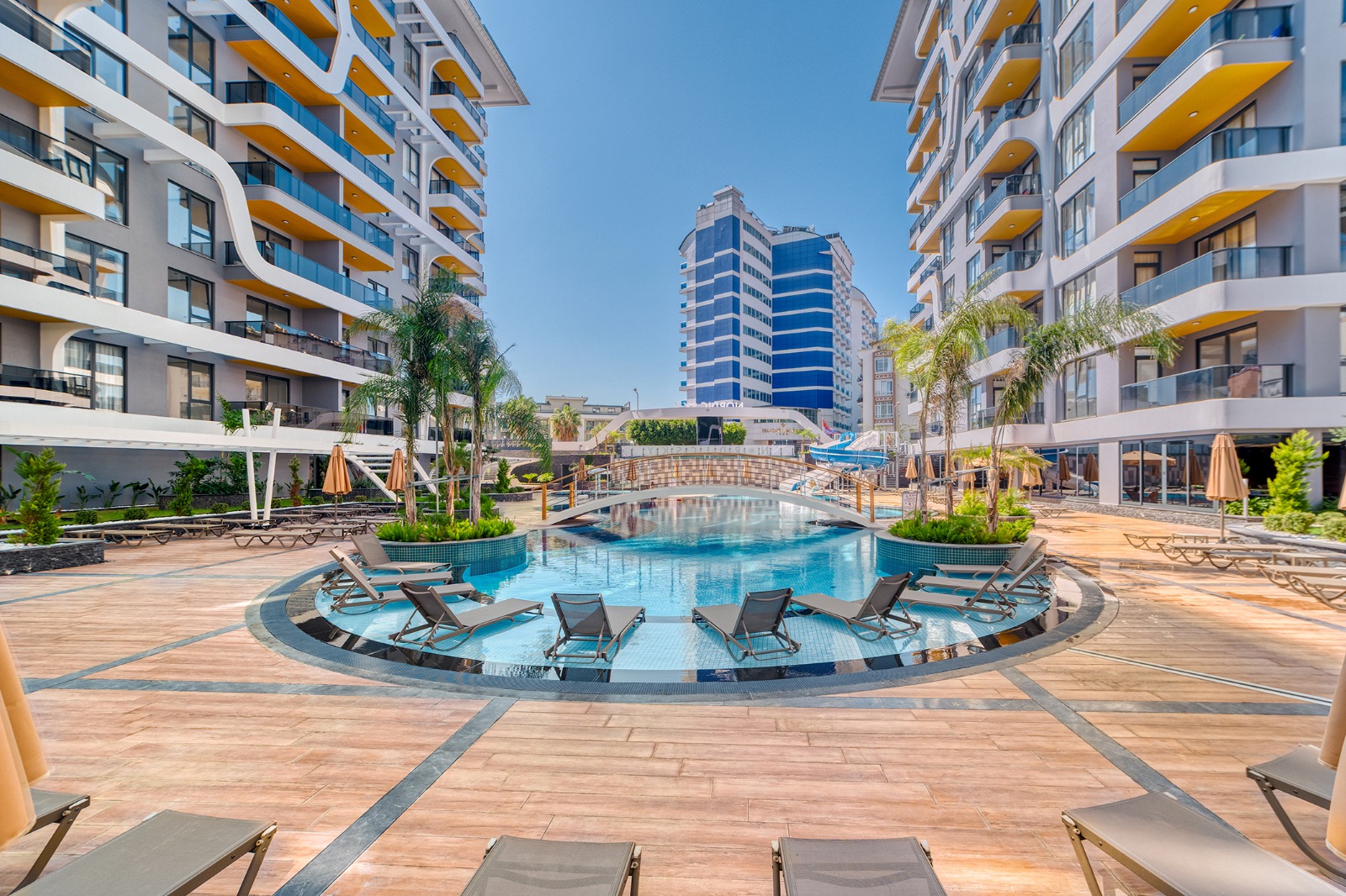 Жилой комплекс в районе Тосмур, Аланья, Турция № 1716 - фото 22