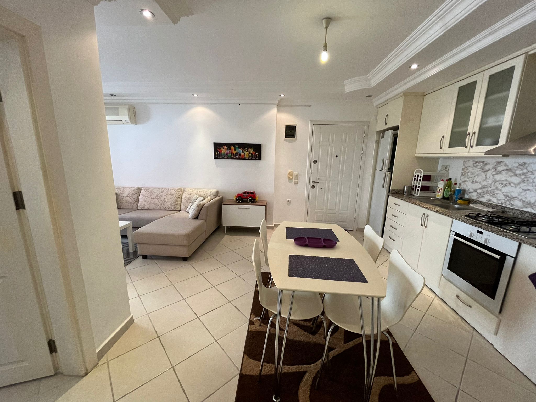 Продажа квартиры в районе Оба, Аланья, Турция № 3251 - фото 9