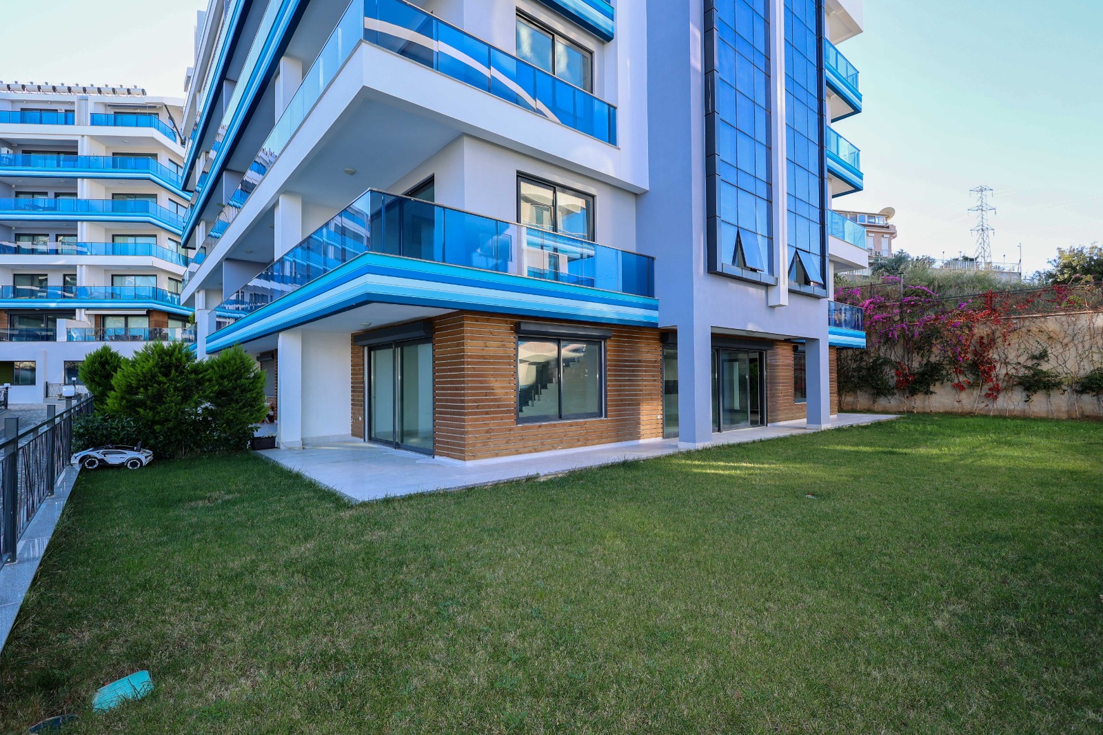 Жилой комплекс в районе Каргыджак, Аланья, Турция № 260 - фото 30