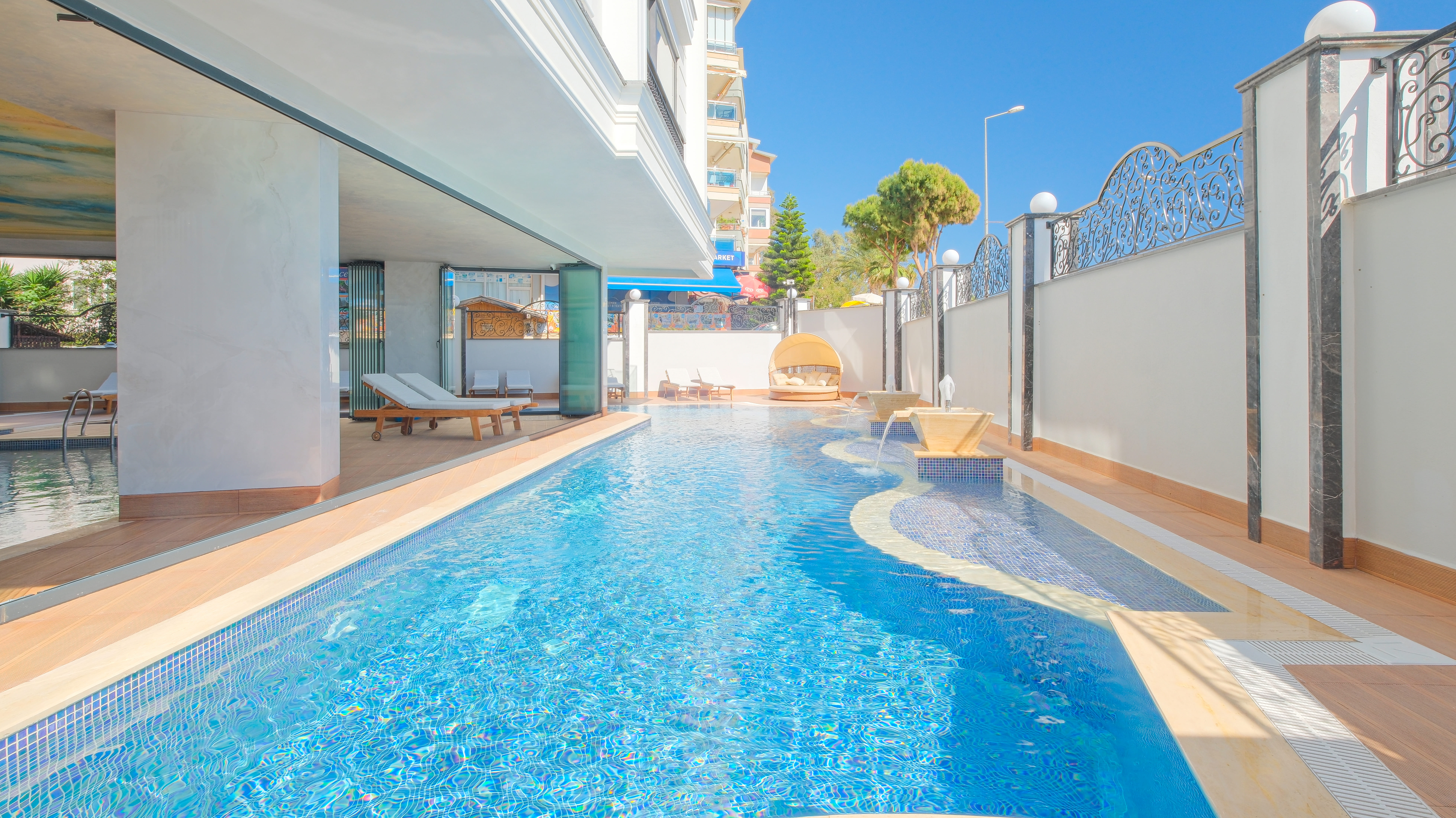 Продажа недвижимости в районе Алания, Аланья, Турция № 3245 - фото 22