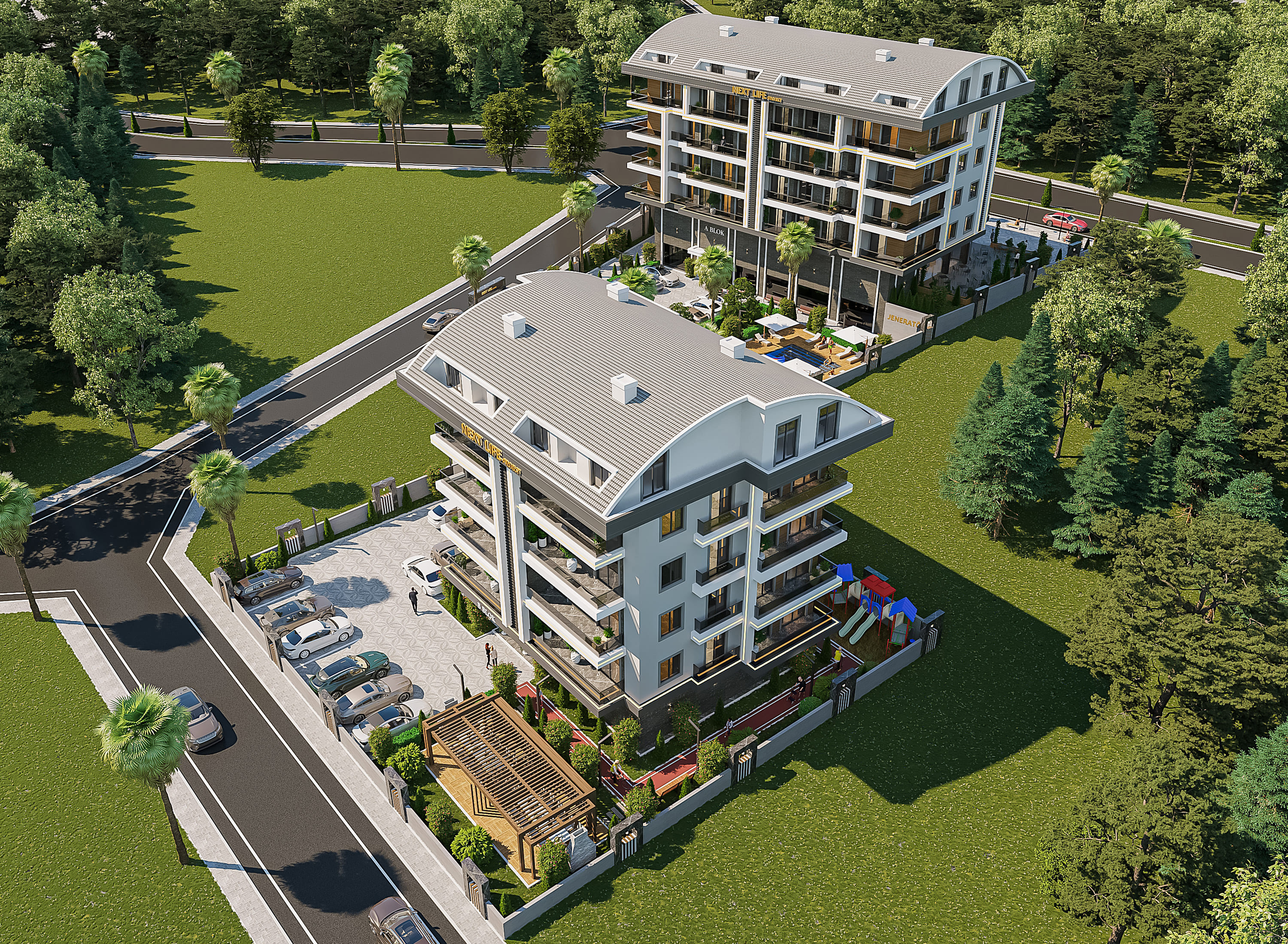 Продажа коммерческой недвижимости в районе Оба, Аланья, Турция № 3278 - фото 4