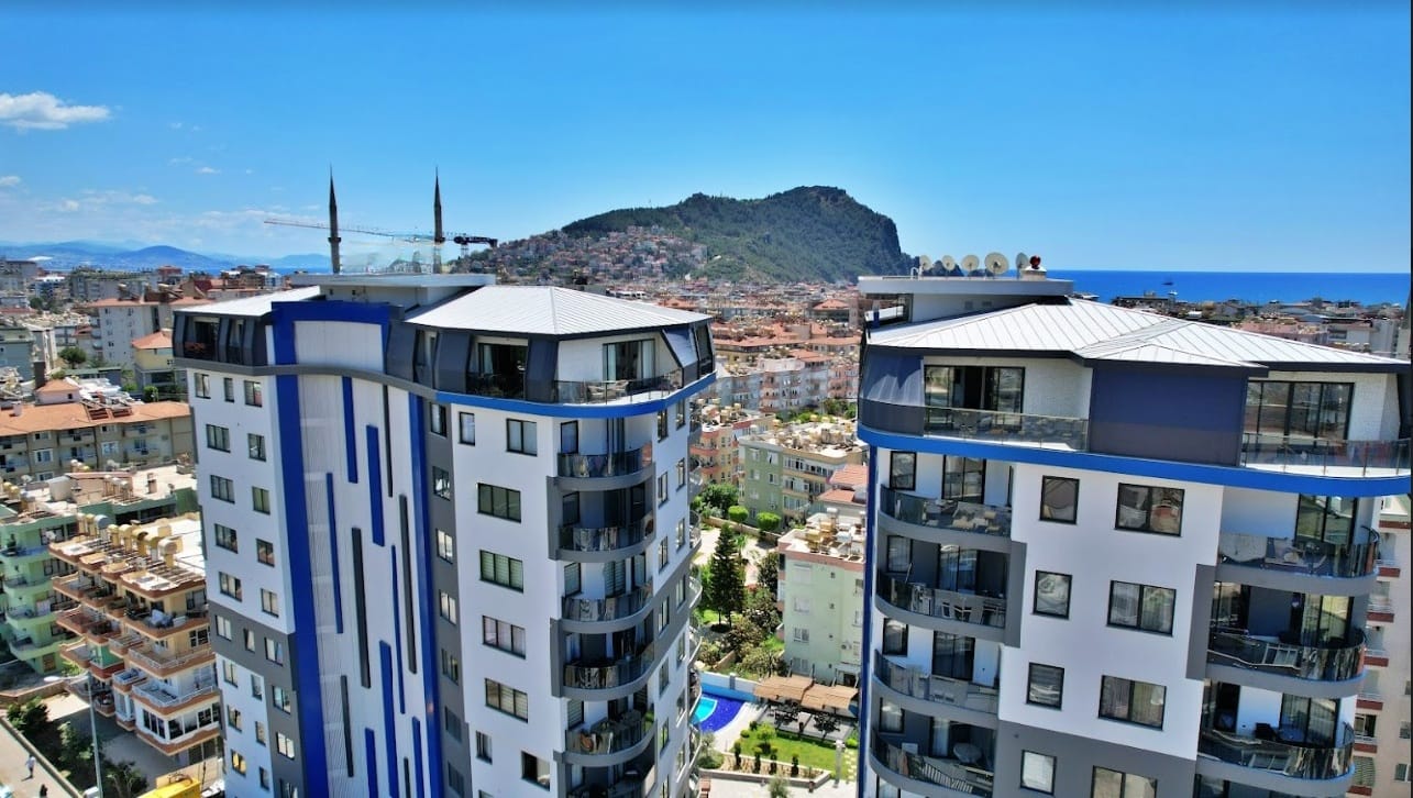 2 bedroom penthouse  Alanya, Turkey