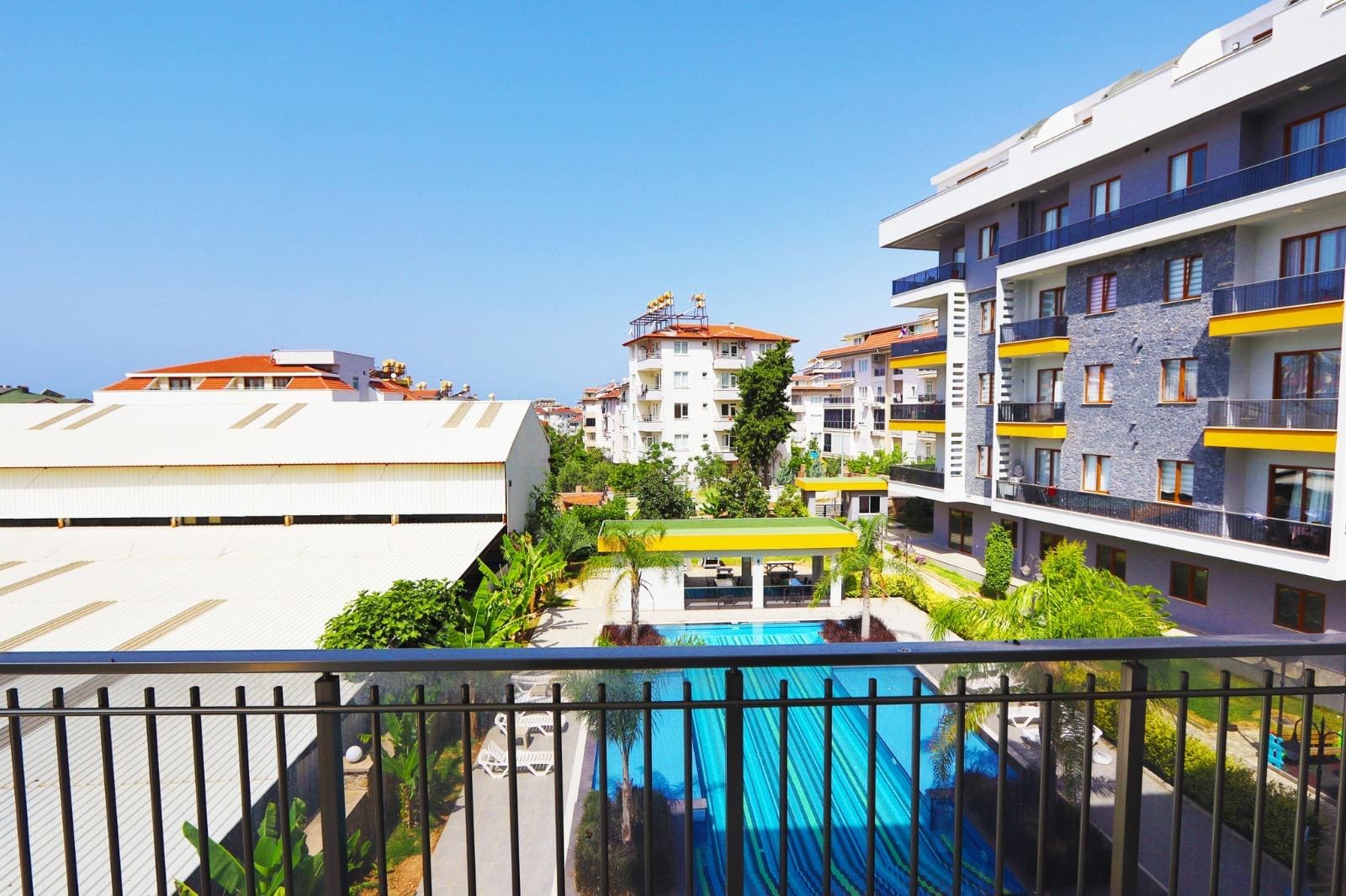 Продажа квартиры в районе Оба, Аланья, Турция № 3076 - фото 22