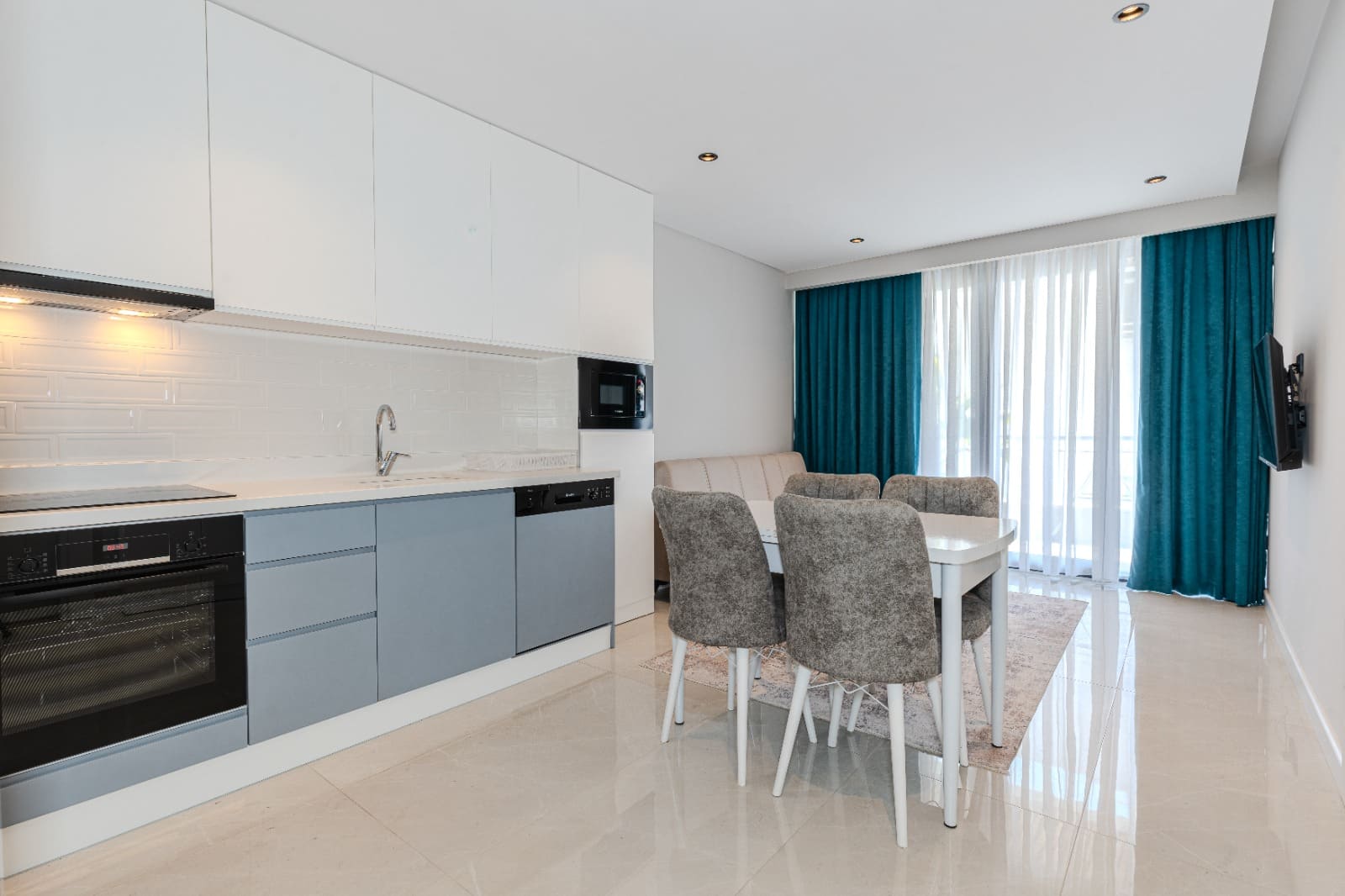 Продажа квартиры в районе Алания, Аланья, Турция № 3161 - фото 10