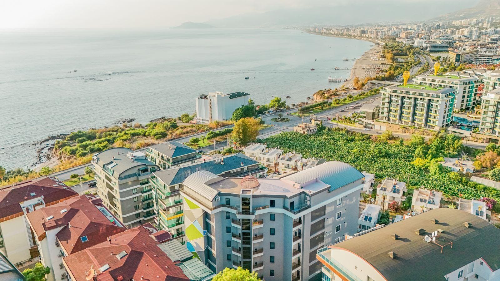 Продажа пентхауса в районе Каргыджак, Аланья, Турция № 3109 - фото 5