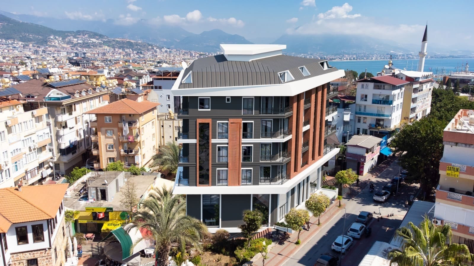 Жилой комплекс в районе Алания, Аланья, Турция № 3137 - фото 16