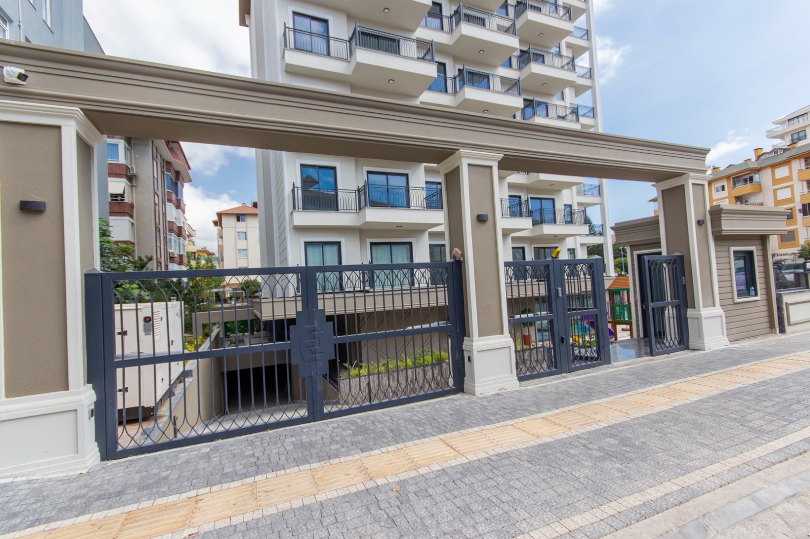 Продажа квартиры в районе Алания, Аланья, Турция № 3240 - фото 58