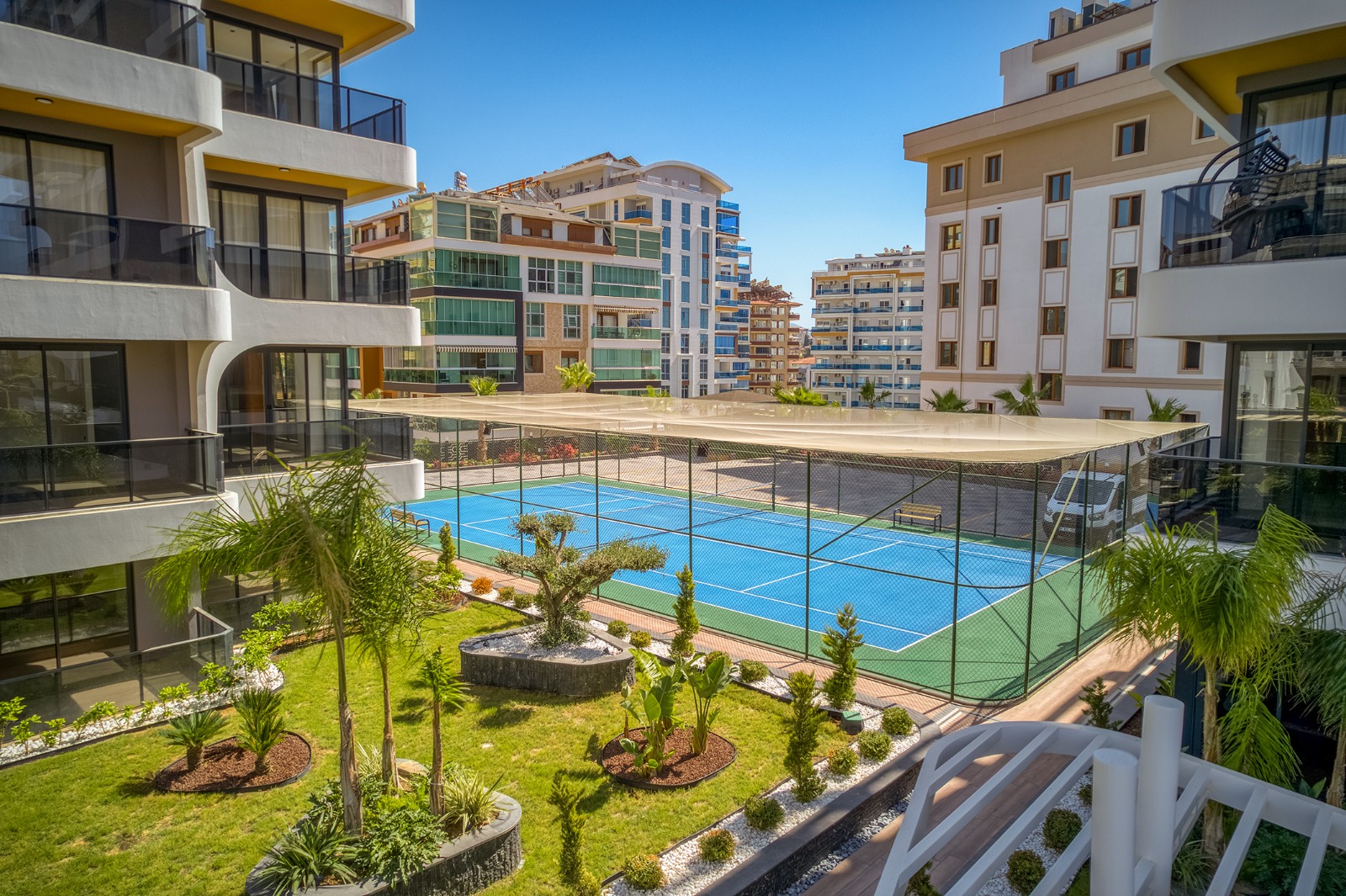 Жилой комплекс в районе Тосмур, Аланья, Турция № 1716 - фото 29