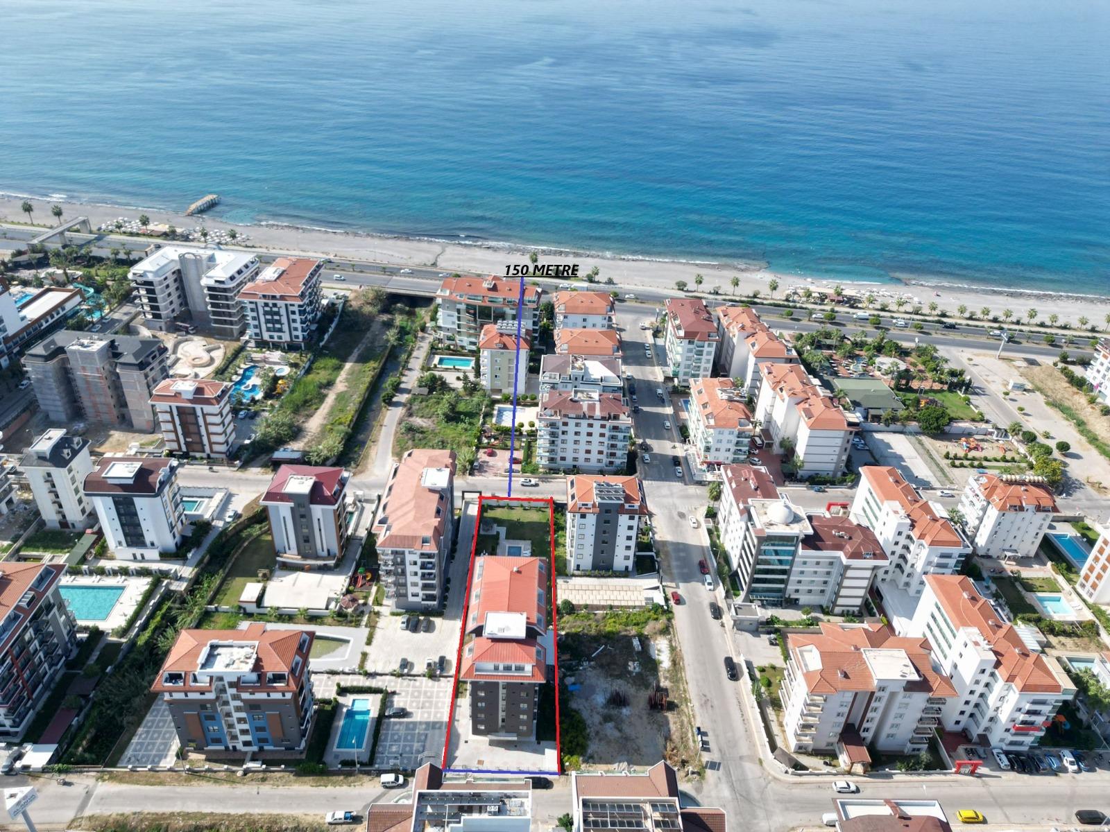 Продажа пентхауса в районе Кестель, Аланья, Турция № 3090 - фото 33