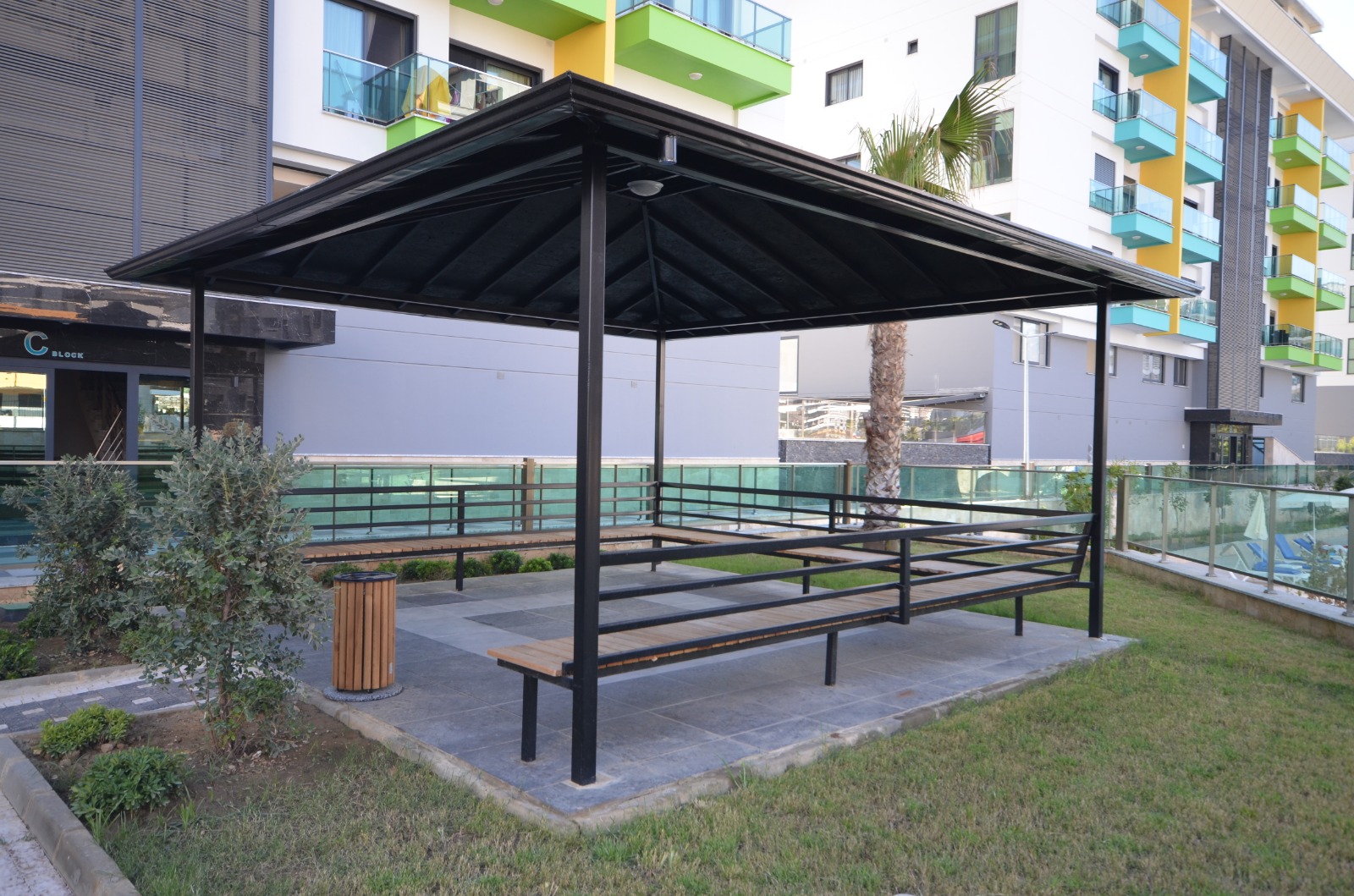 Жилой комплекс в районе Каргыджак, Аланья, Турция № 43 - фото 21