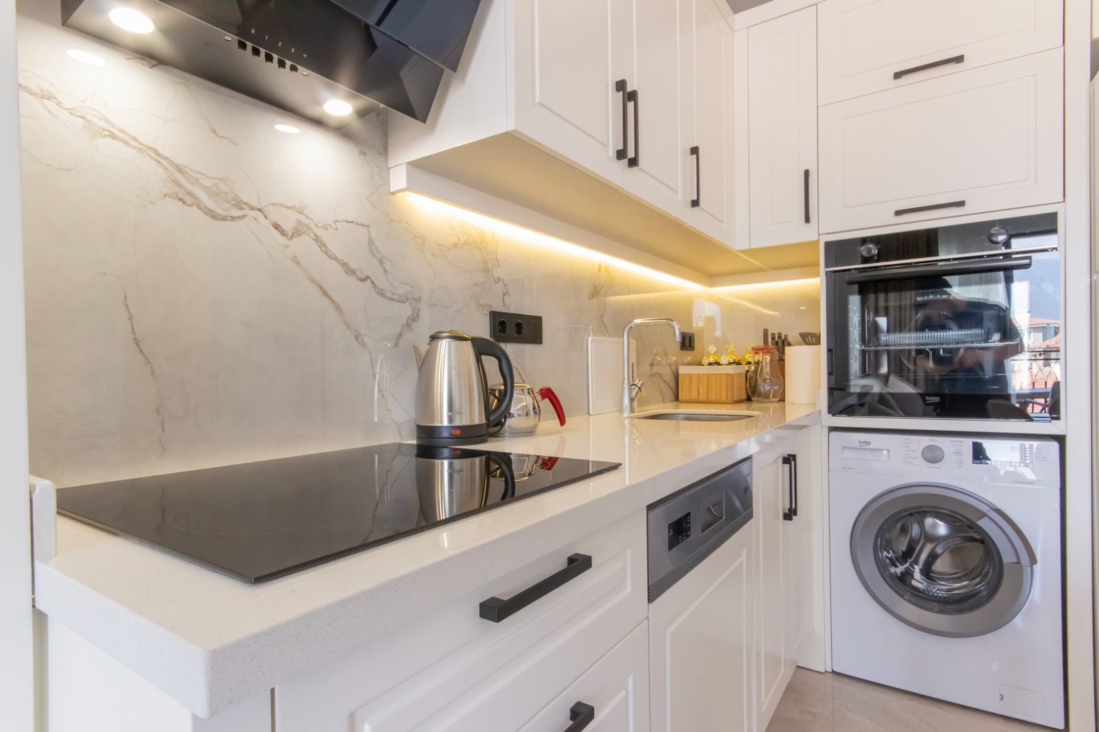 Продажа квартиры в районе Алания, Аланья, Турция № 3240 - фото 10