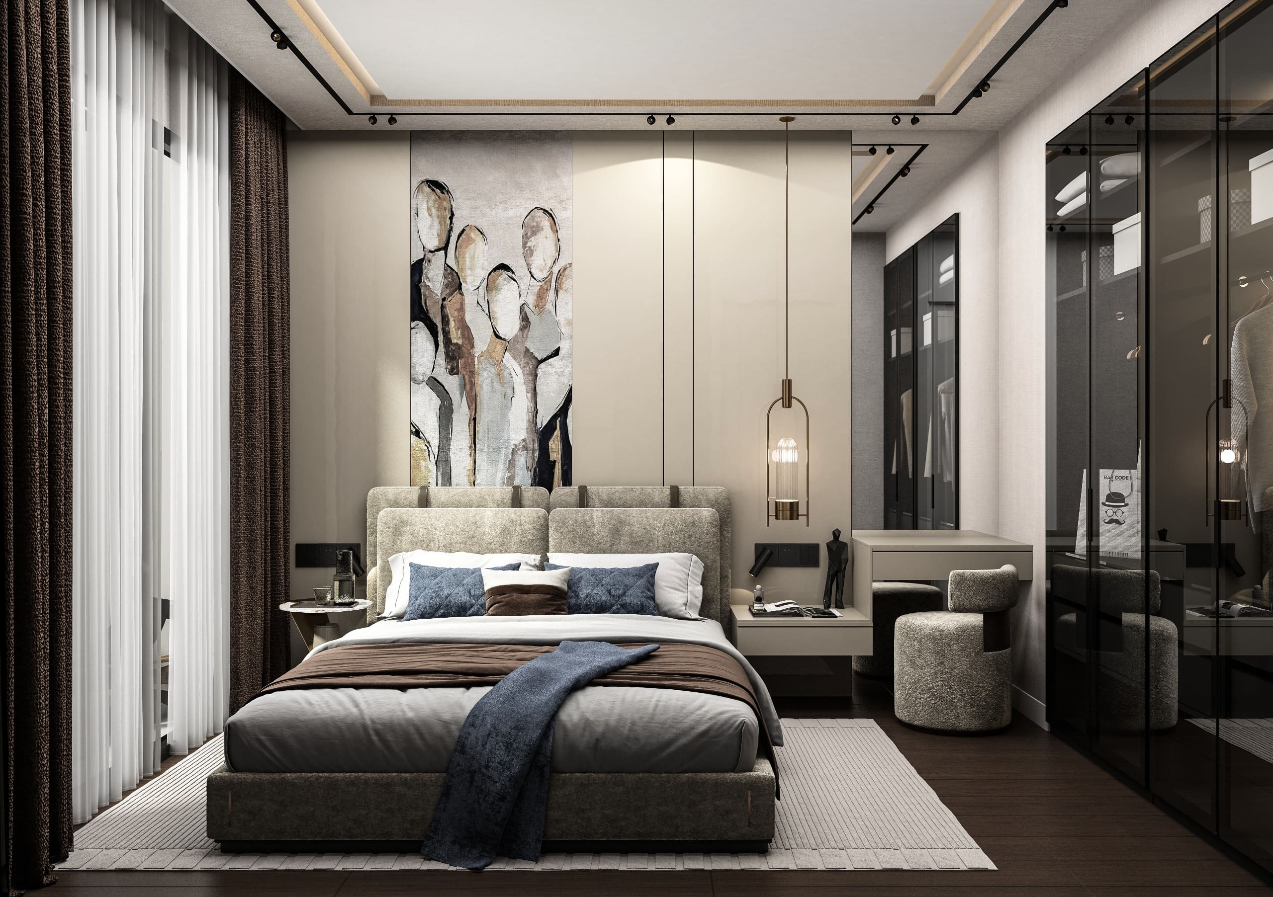 Продажа пентхауса в районе Махмутлар, Аланья, Турция № 3282 - фото 10