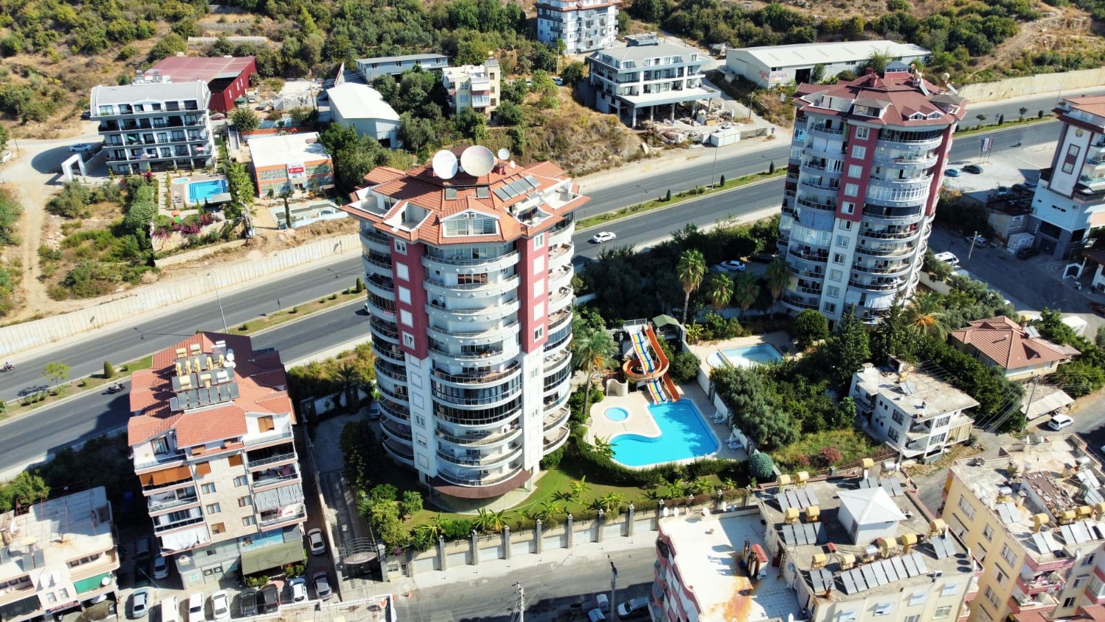 Продажа квартиры в районе Алания, Аланья, Турция № 3198 - фото 19