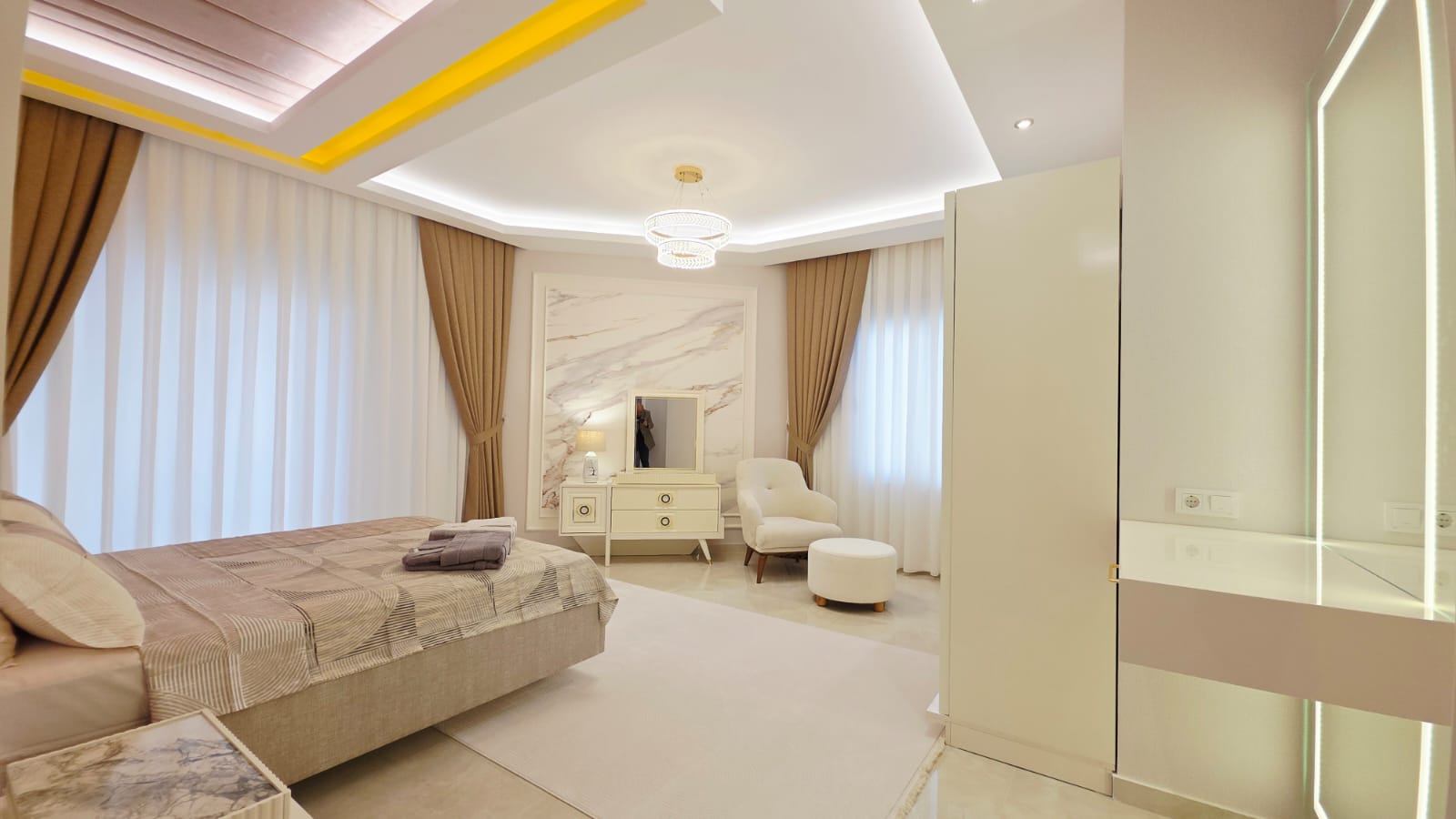 Продажа квартиры в районе Махмутлар, Аланья, Турция № 3266 - фото 15